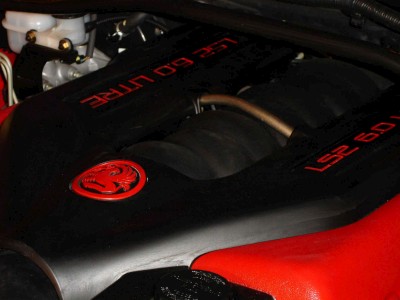 Vauxhall 6 Litre Engine : click to zoom picture.